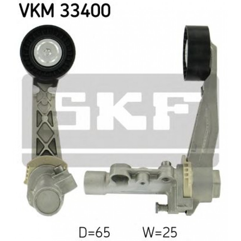 VKM 33400 SKF Натяжний ролик